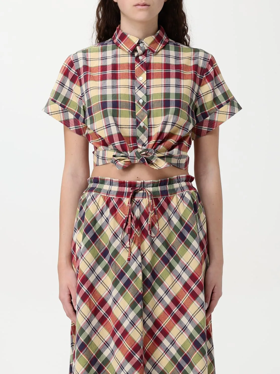 Camicia tartan Polo Ralph Lauren