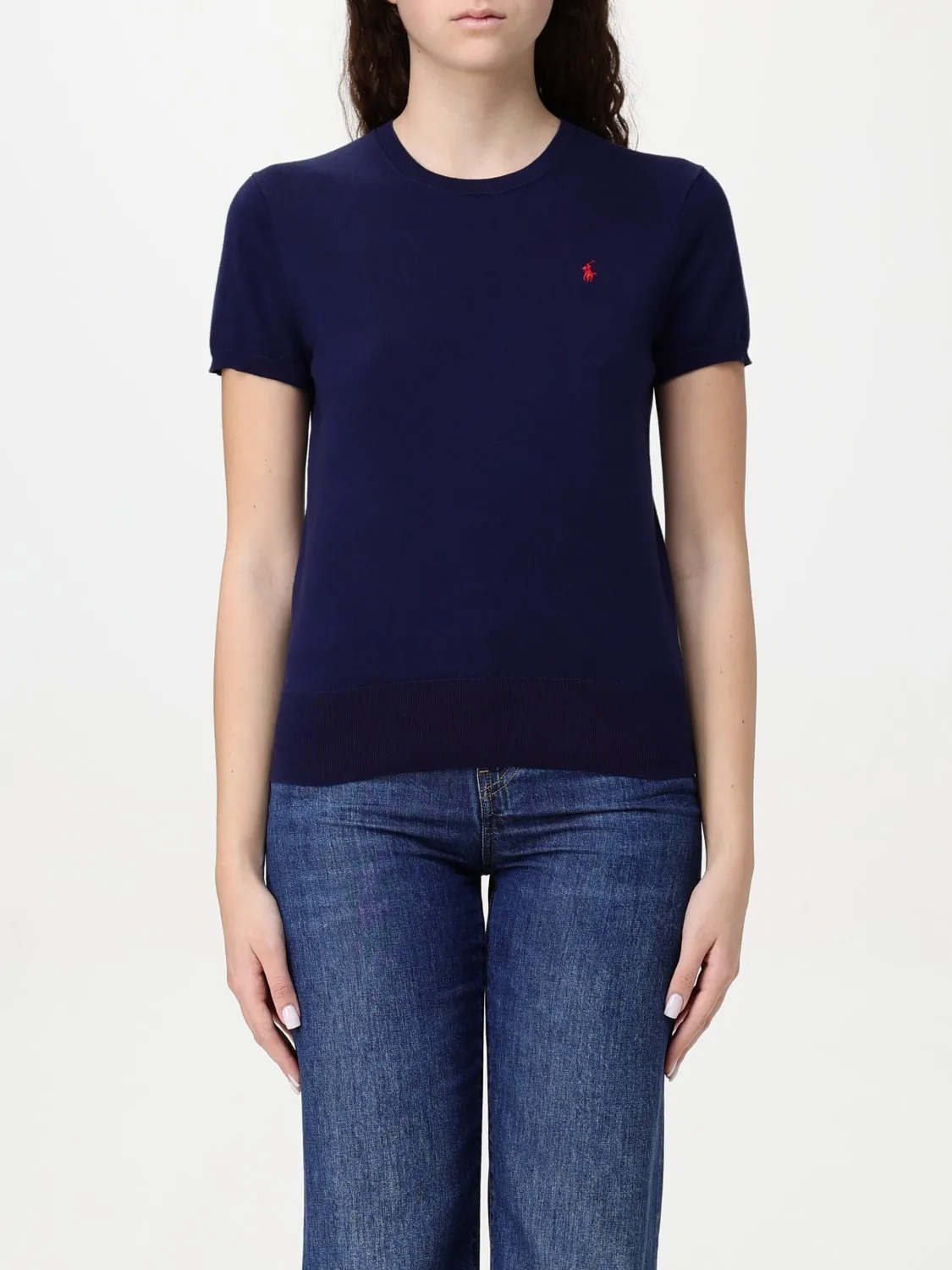 T-shirt Polo Ralph Lauren in misto cotone