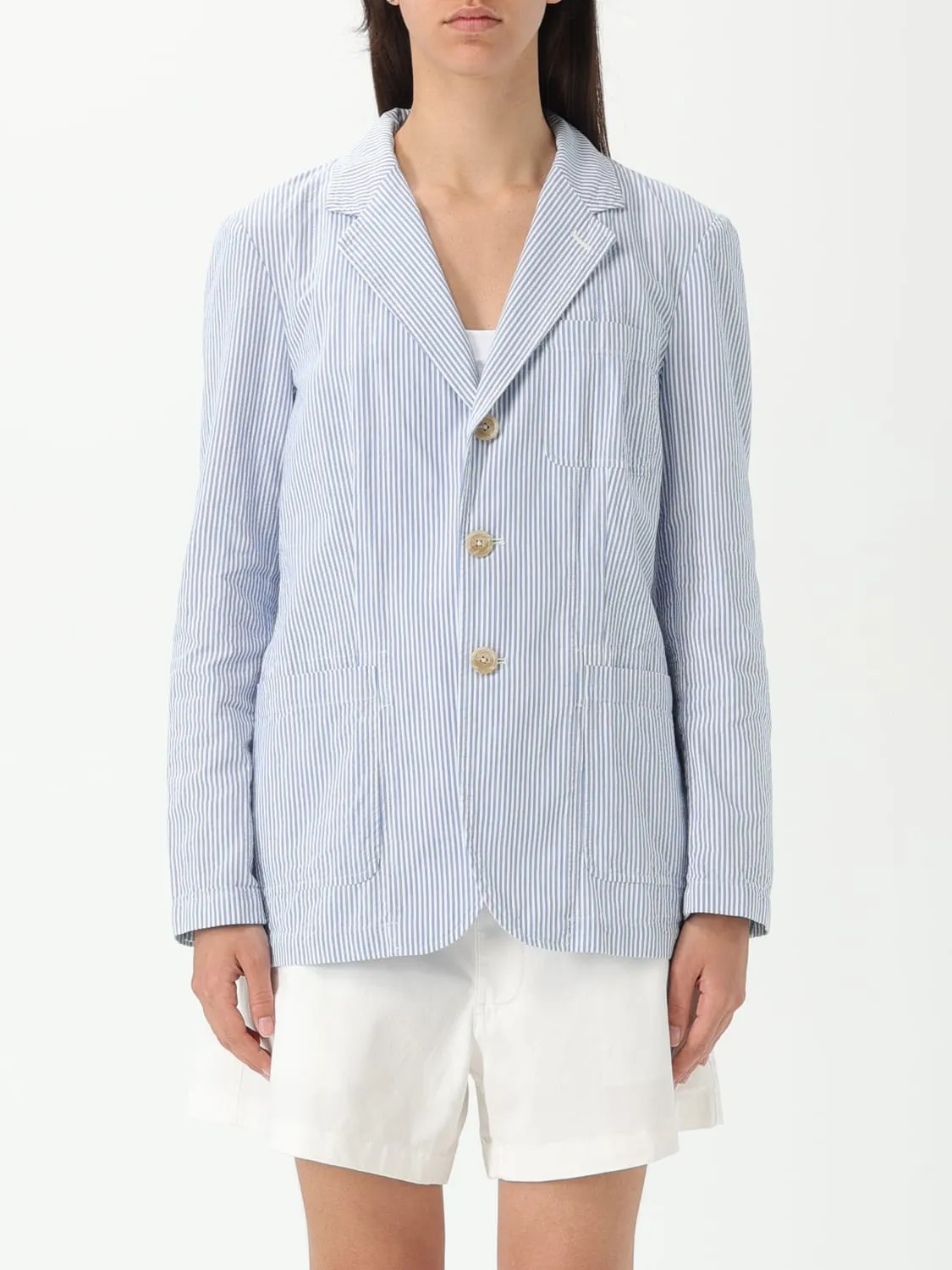 Blazer Polo Ralph Lauren in cotone a righe