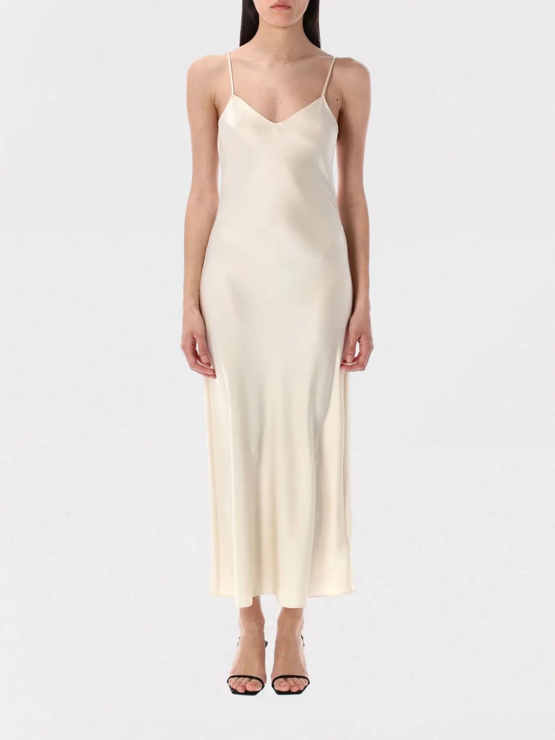 Abito Polo Ralph Lauren in raso