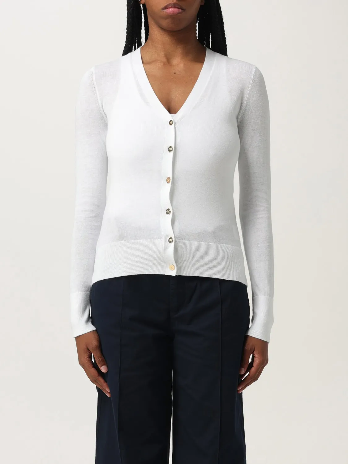 Cardigan basic Polo Ralph Lauren in cotone