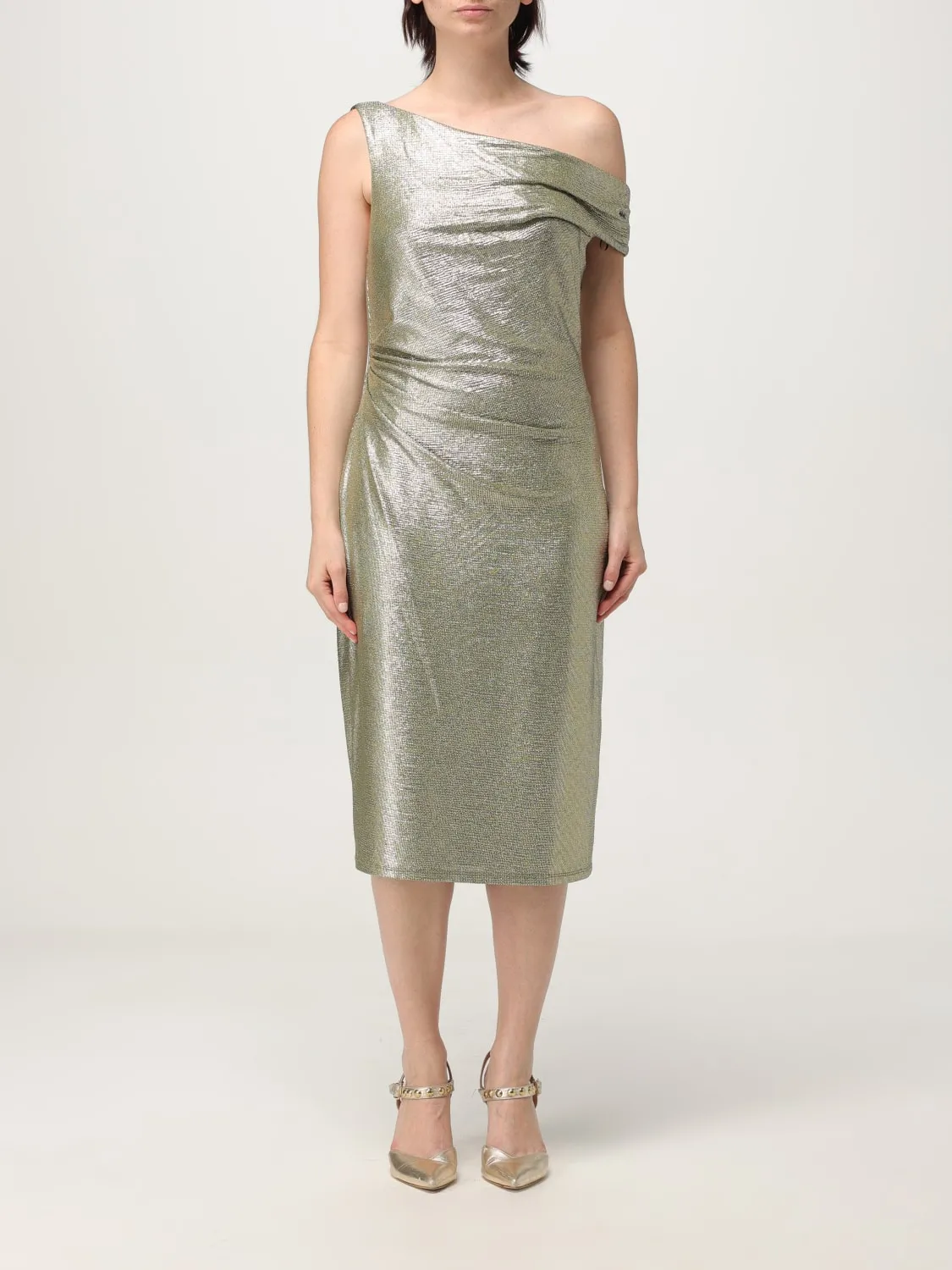 Abito midi Polo Ralph Lauren in jersey