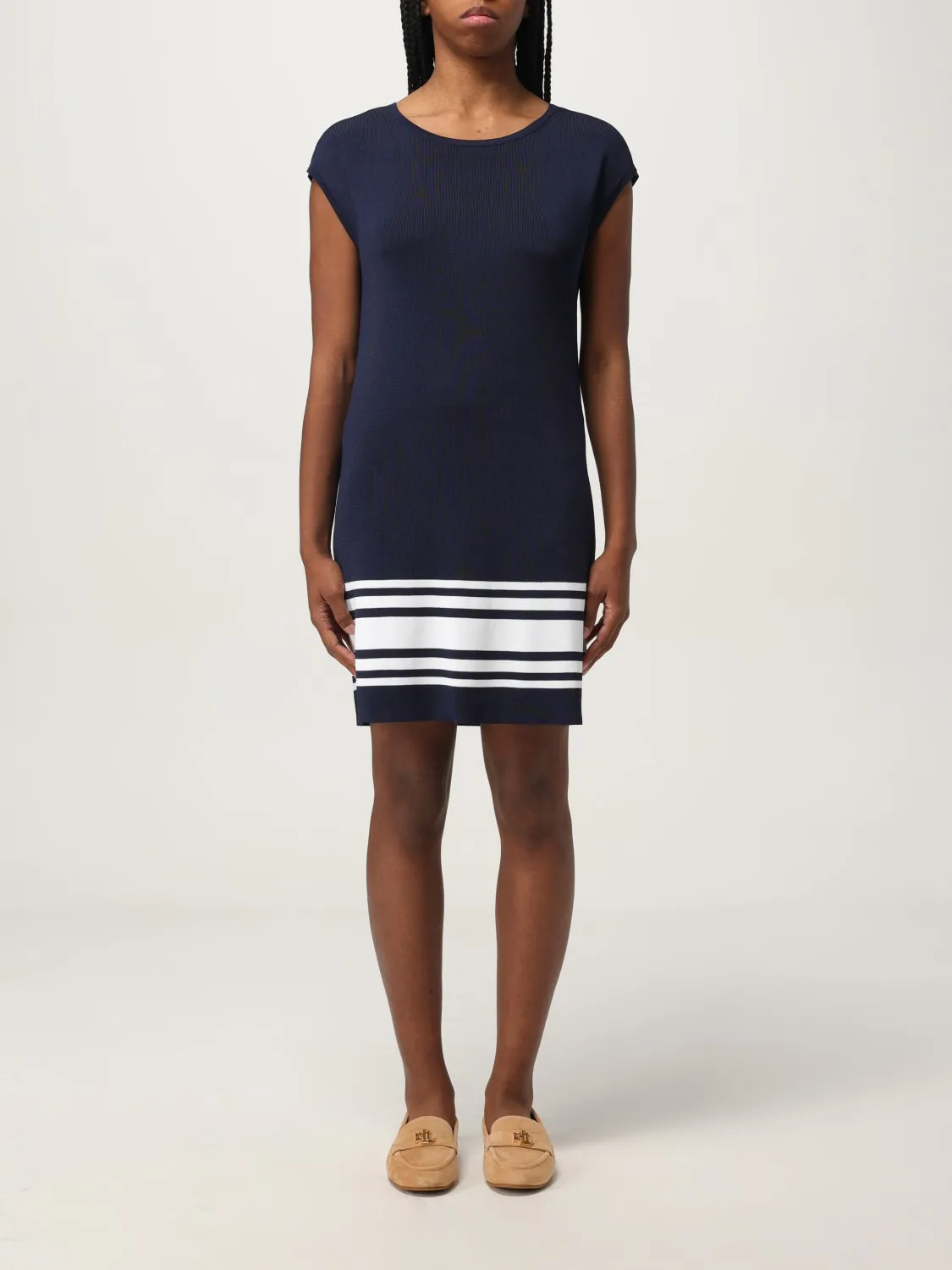 Abito mini Polo Ralph Lauren in crêpe