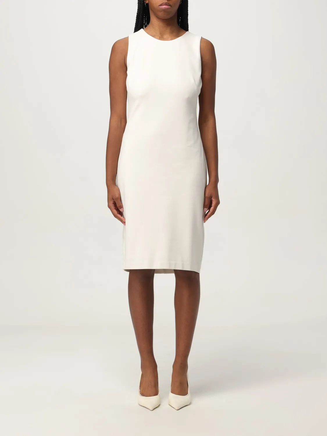 Abito basic Polo Ralph Lauren in misto viscosa