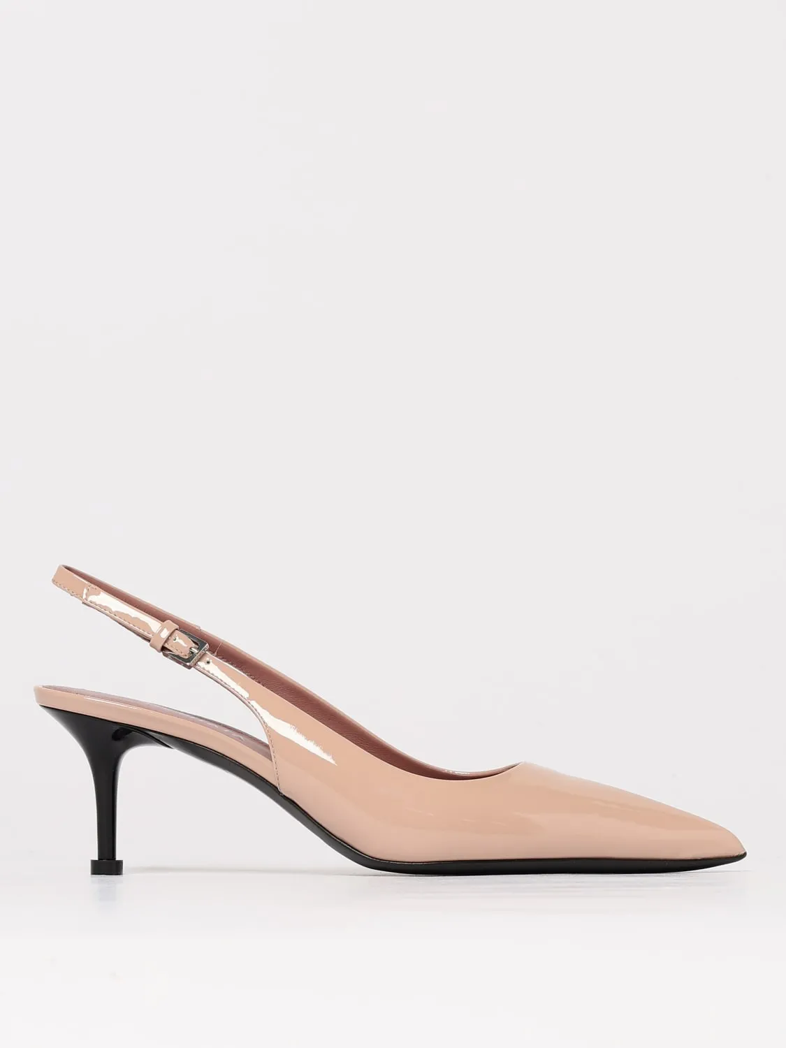 Slingback Premiata in vernice