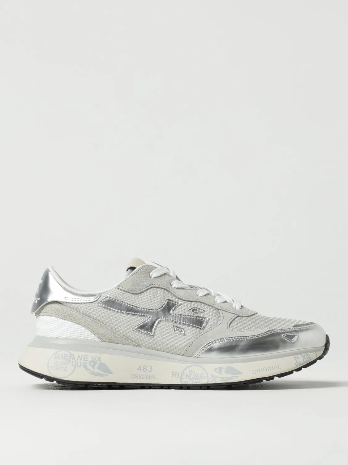 Sneakers Lauryn Premiata in pelle e nylon