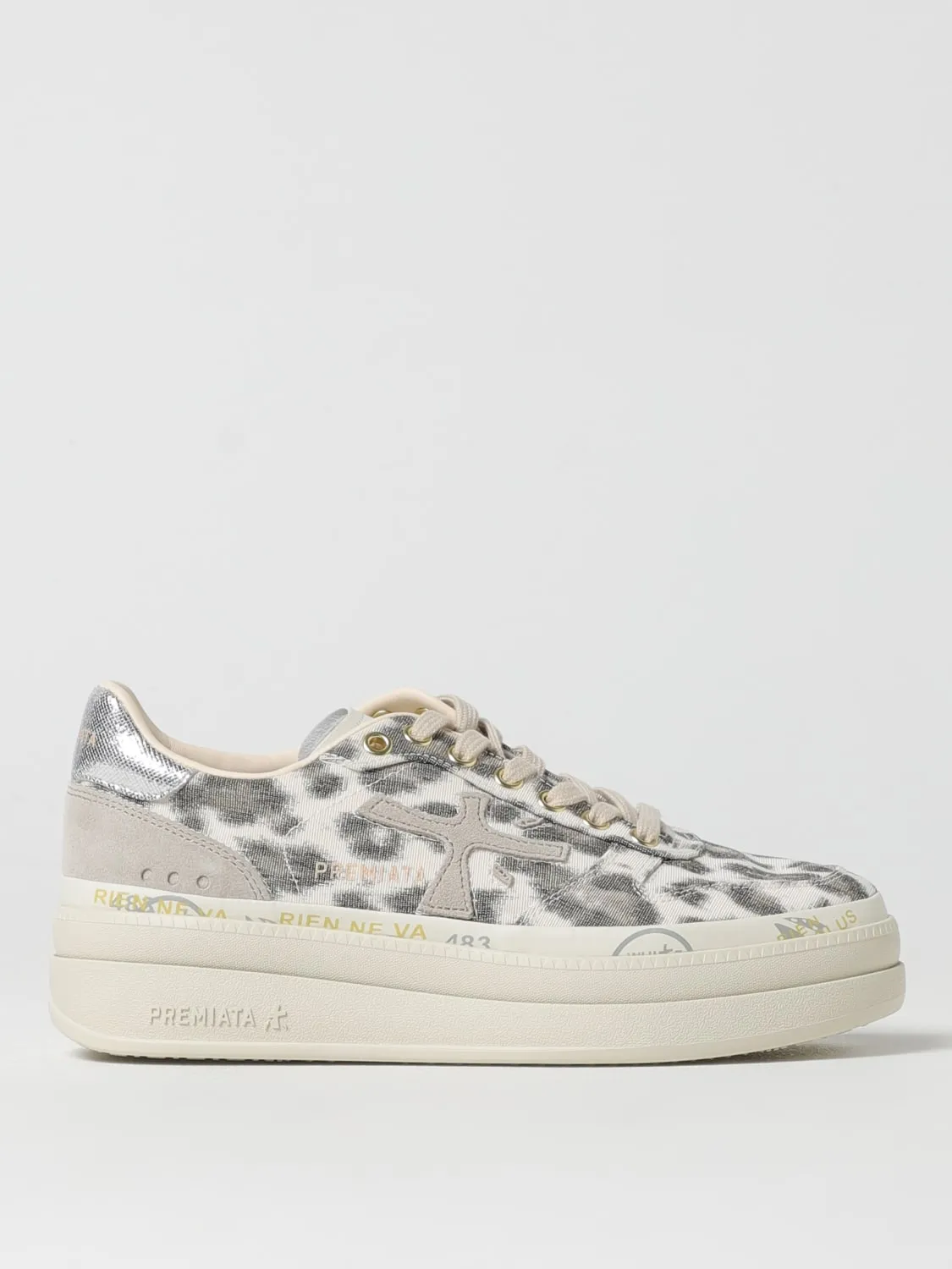 Sneakers Micol Premiata in canvas