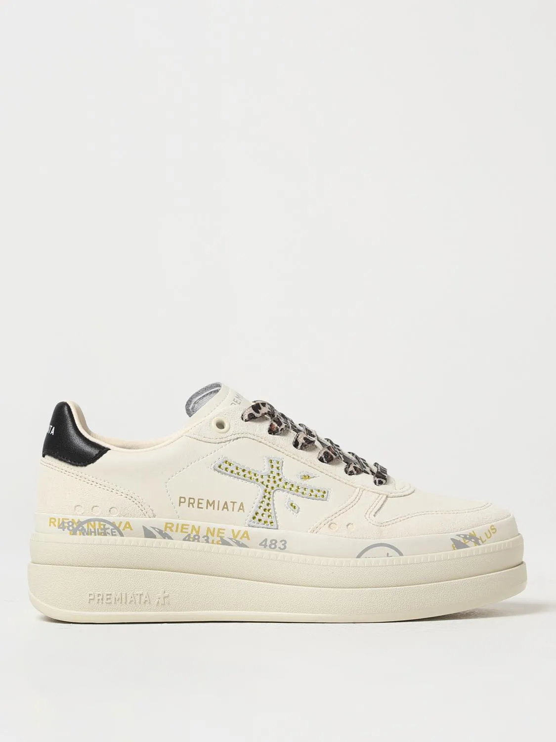Sneakers Micol Premiata in pelle