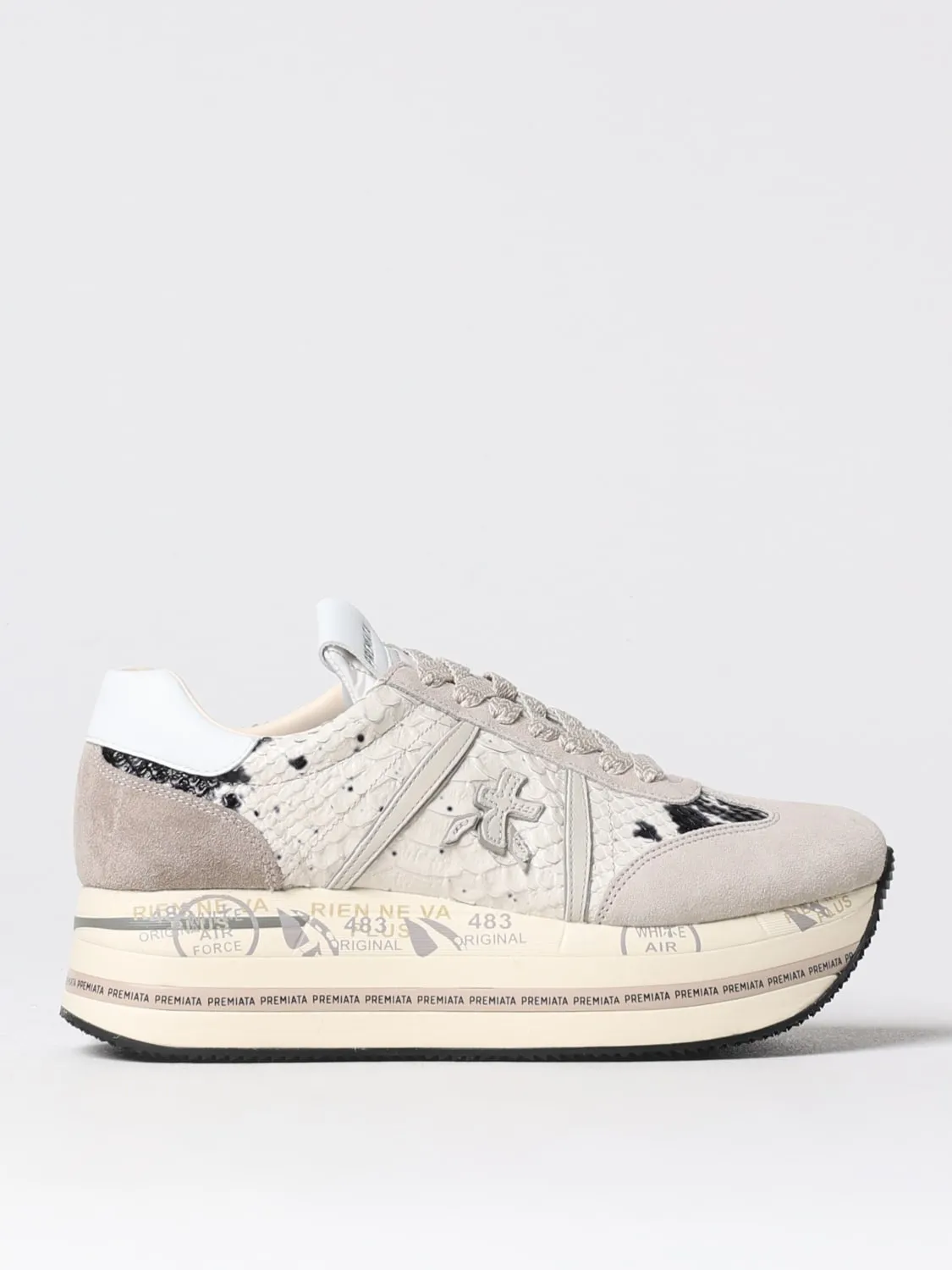 Sneakers Beth Premiata in pelle
