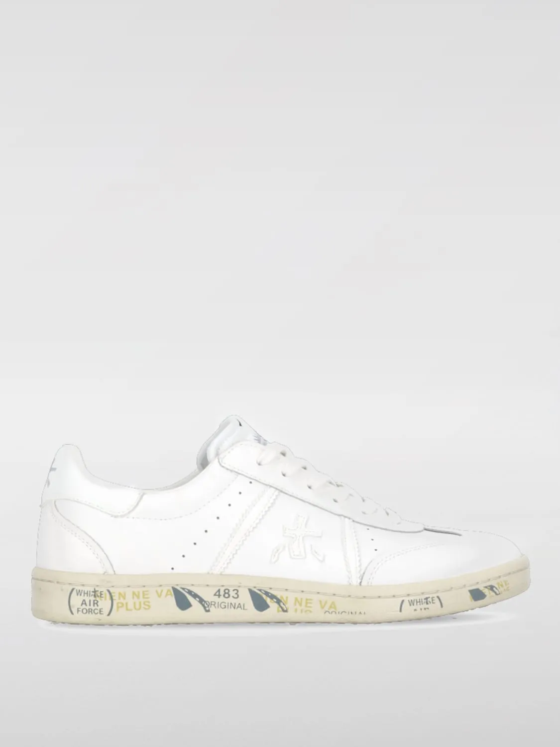 Sneakers Bonnied Premiata in pelle