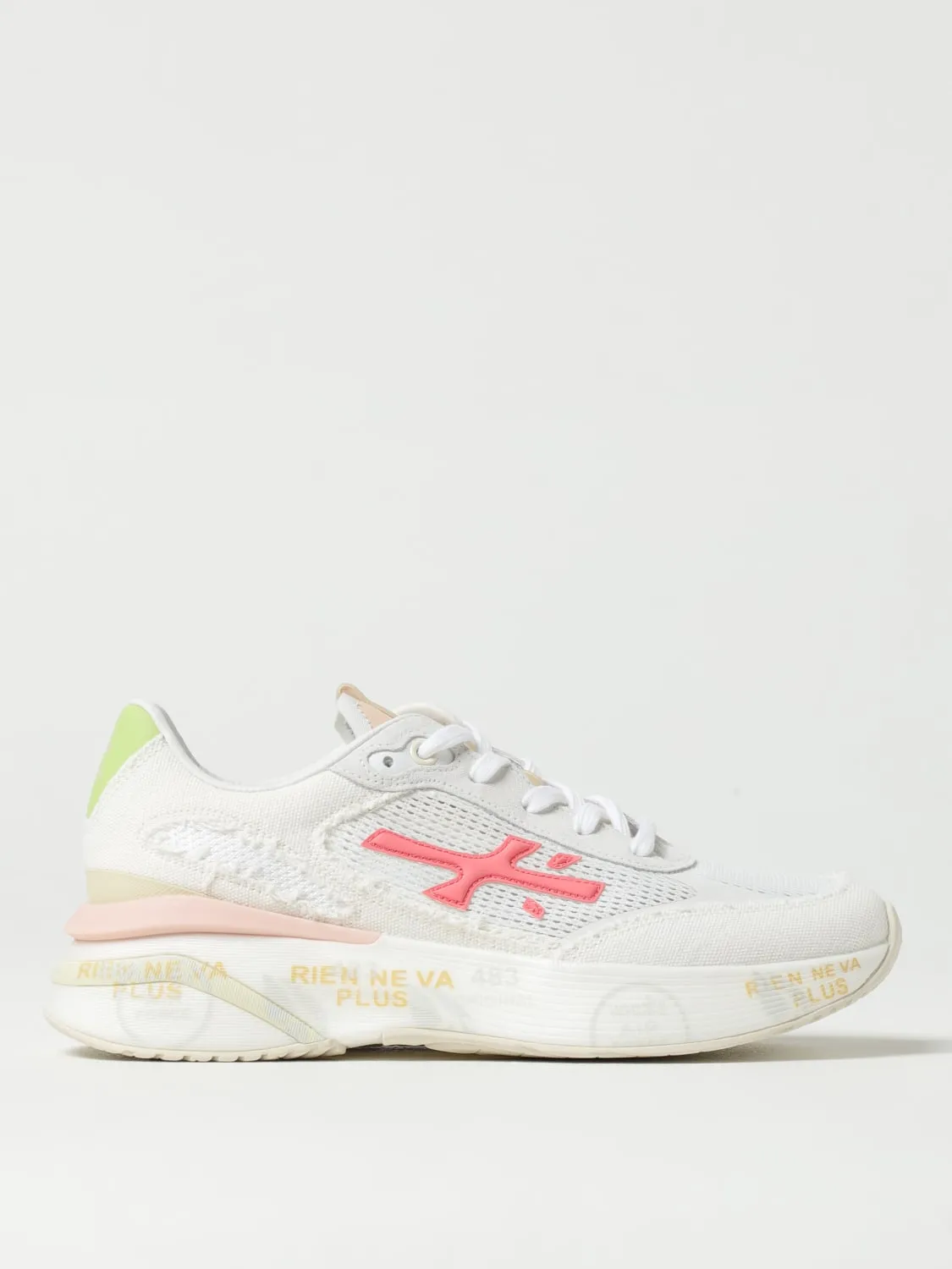 Sneakers Moerund Premiata in canvas e pelle