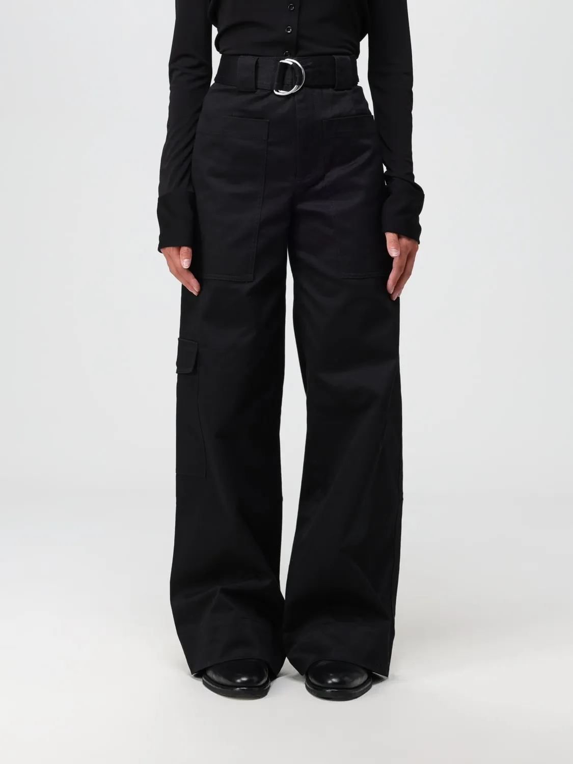 Pantalone Proenza Schouler in cotone stretch