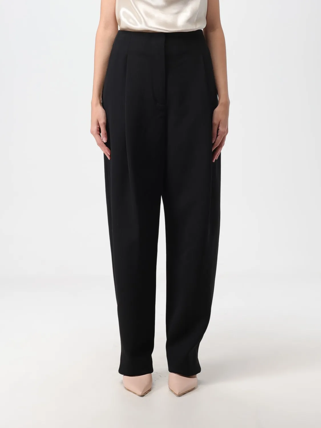 Pantalone Proenza Schouler in lana stretch