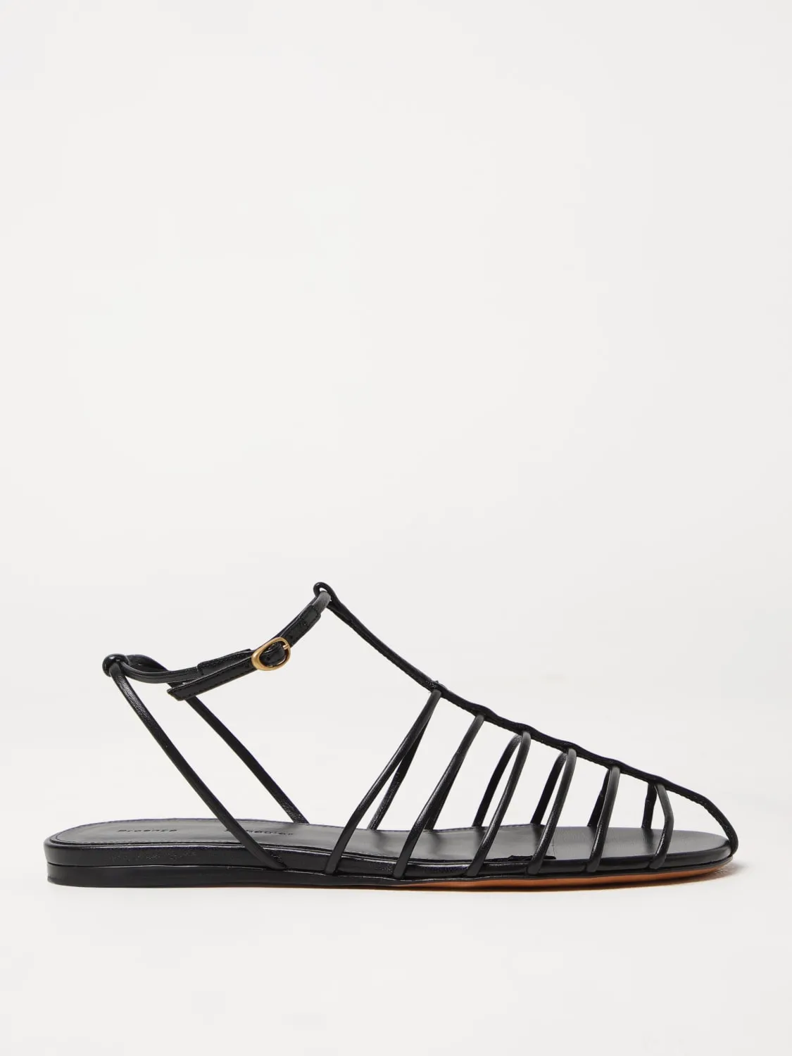 Sandalo Tee Cage Proenza Schouler in pelle