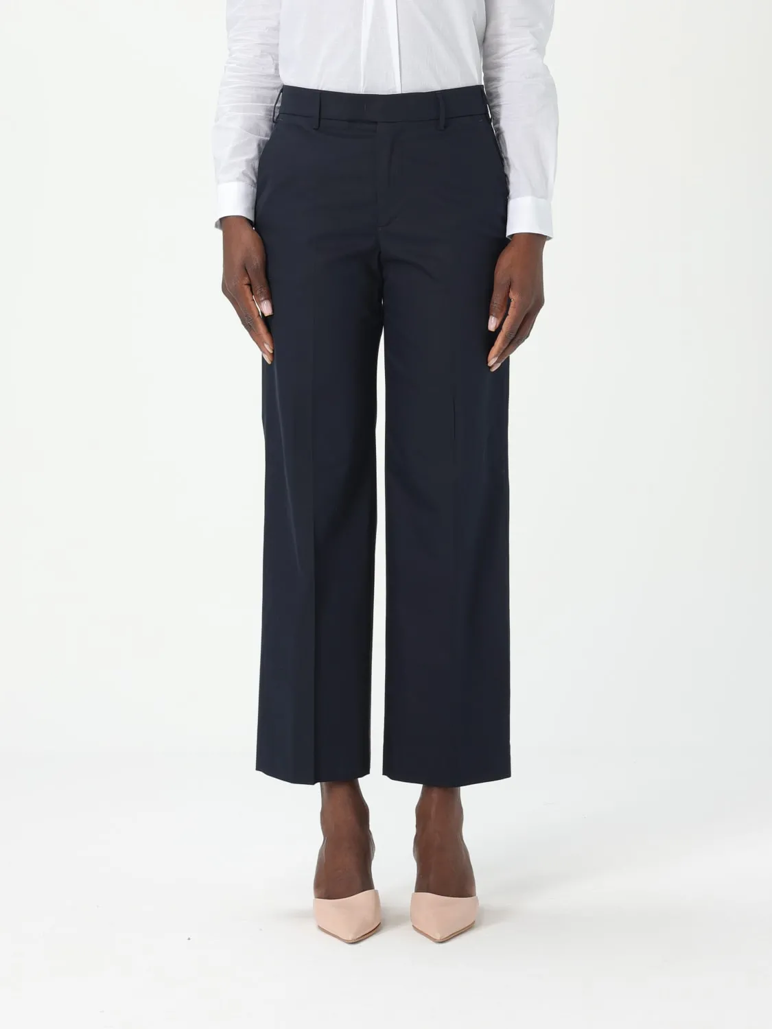 Pantalone PT Torino in cotone e seta