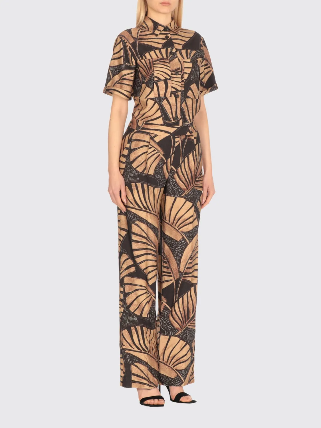 Tuta PT Torino in misto viscosa stampata