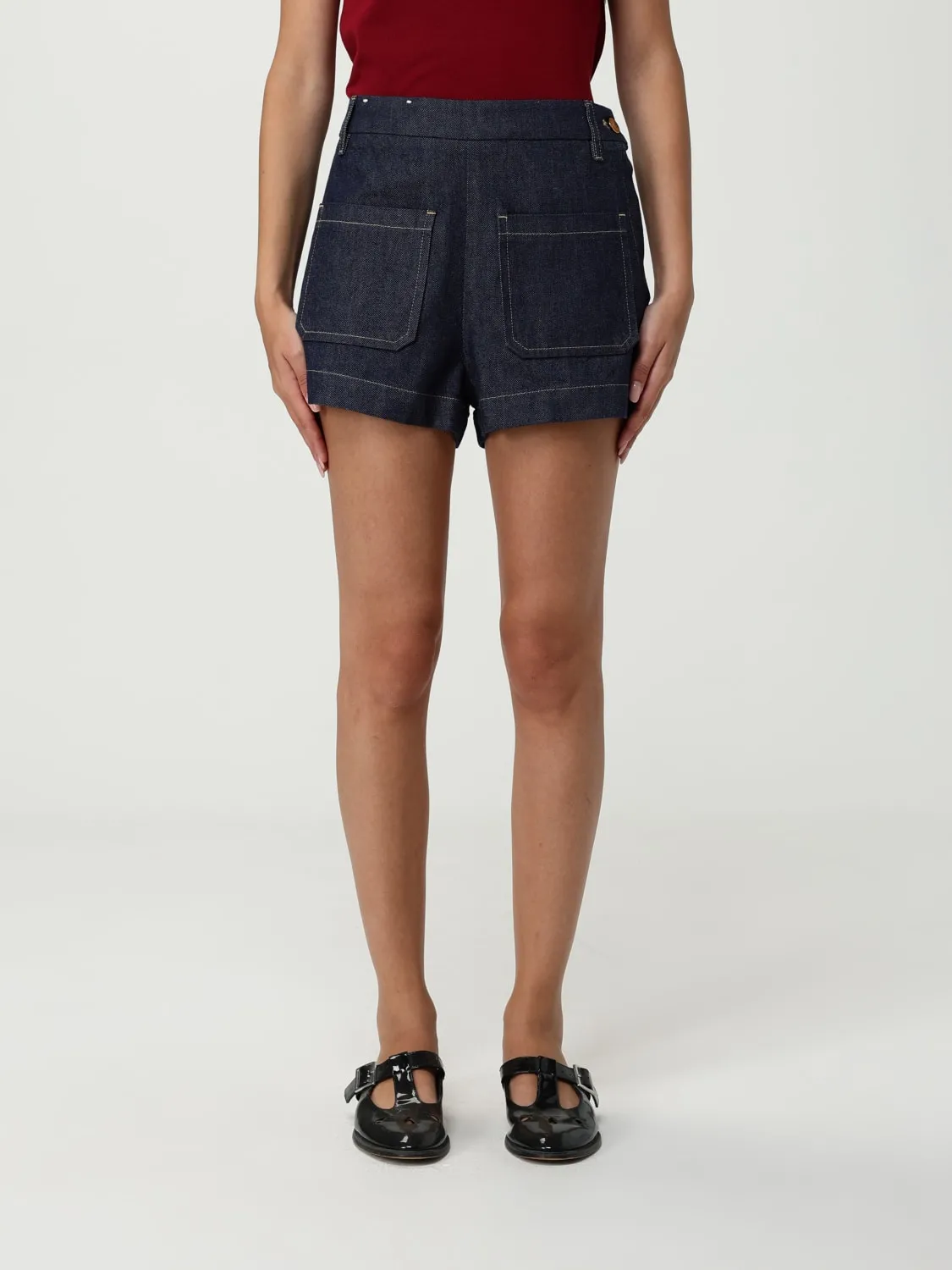 Pantaloncino di Jeans Pt Torino