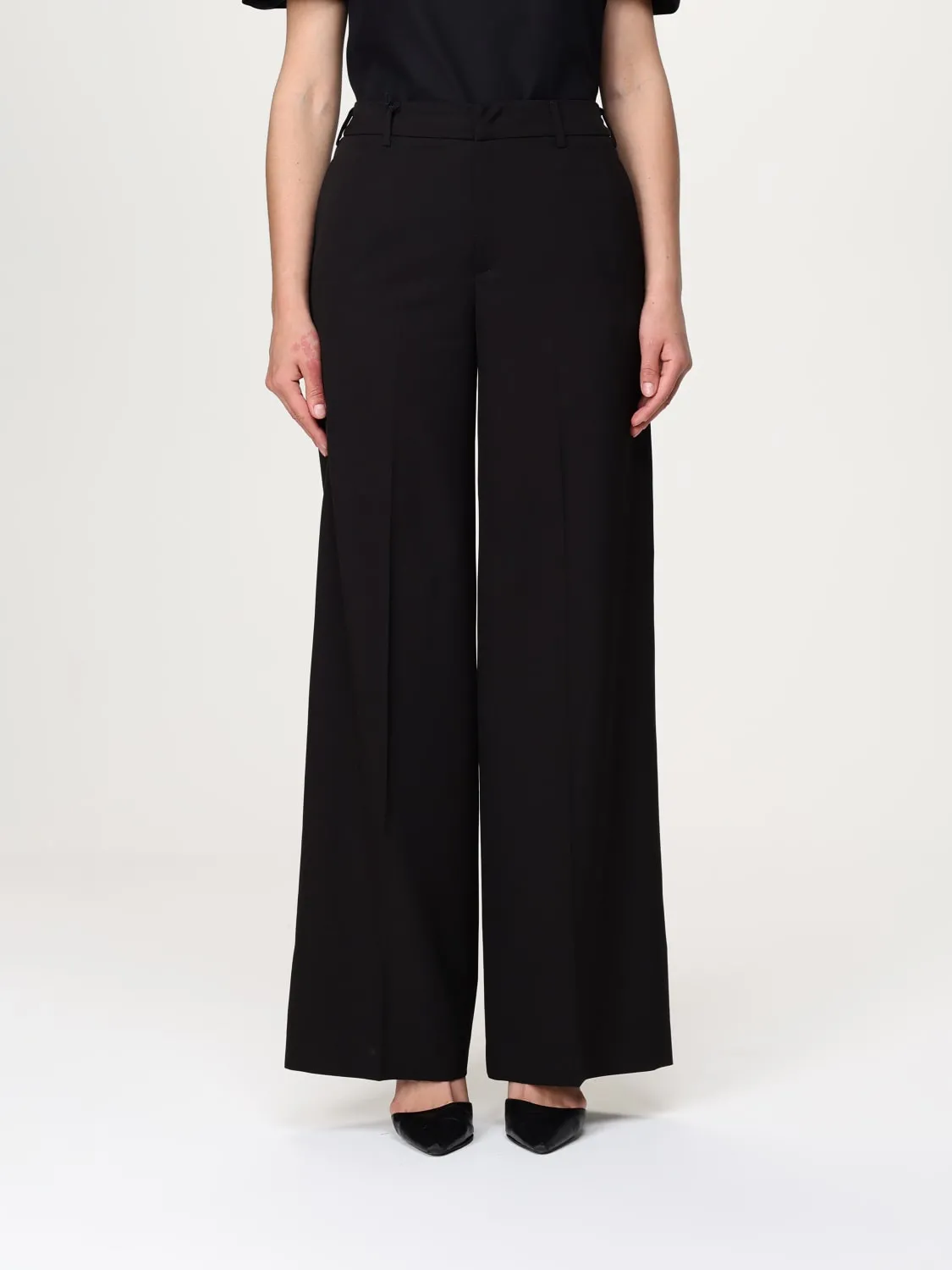 Pantalone PT Torino in crêpe