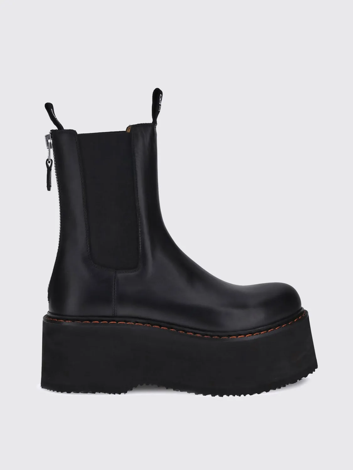 Stivaletto R13 in pelle