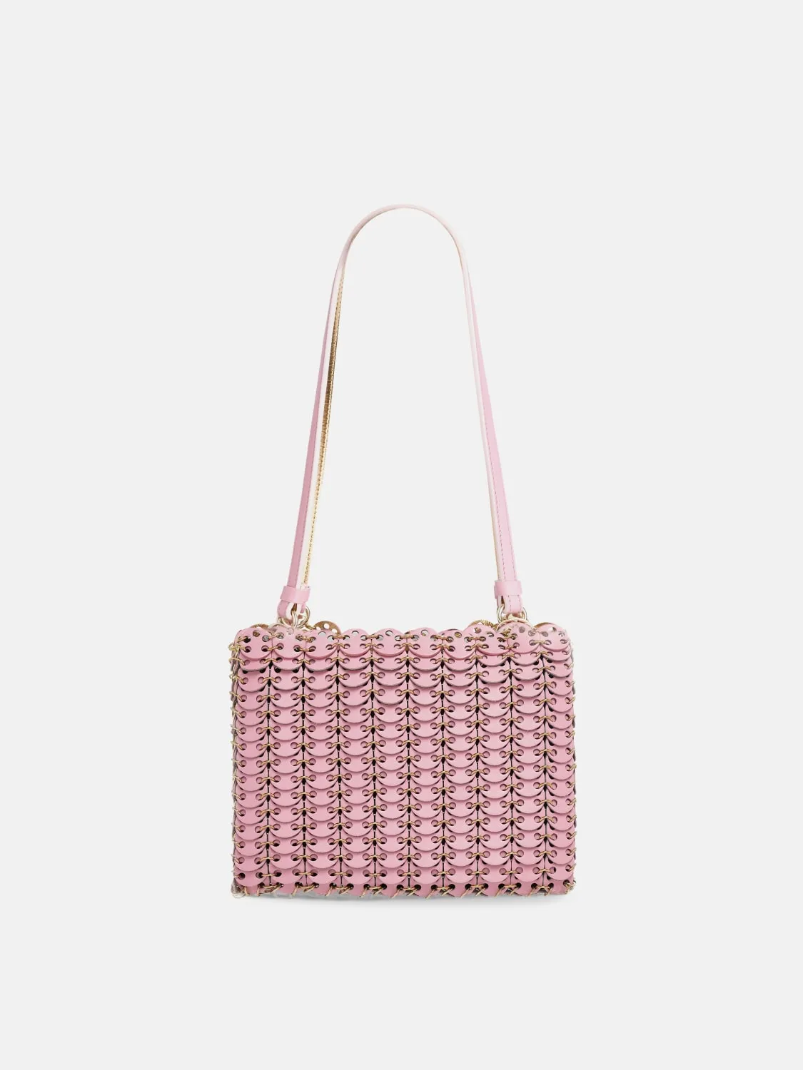 Borsa 1969 Flip Rabanne in pelle bicolor
