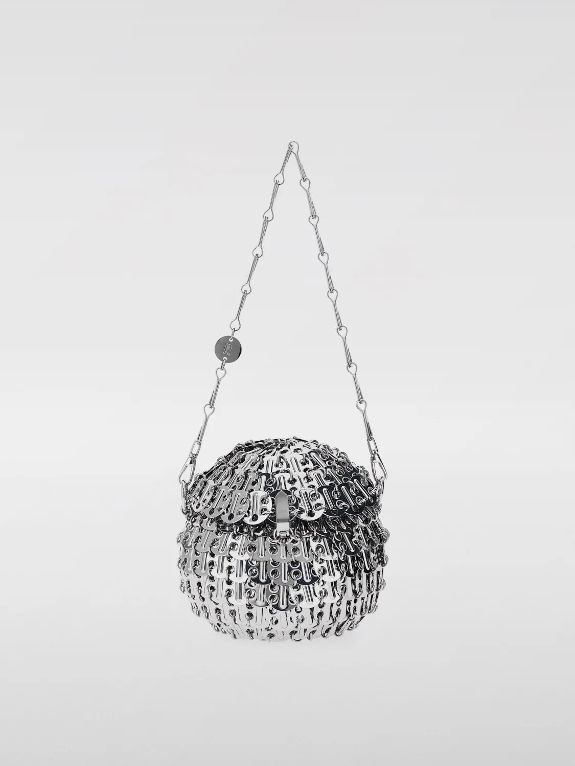Borsa Iconic 1969 Rabanne in maglia di metallo