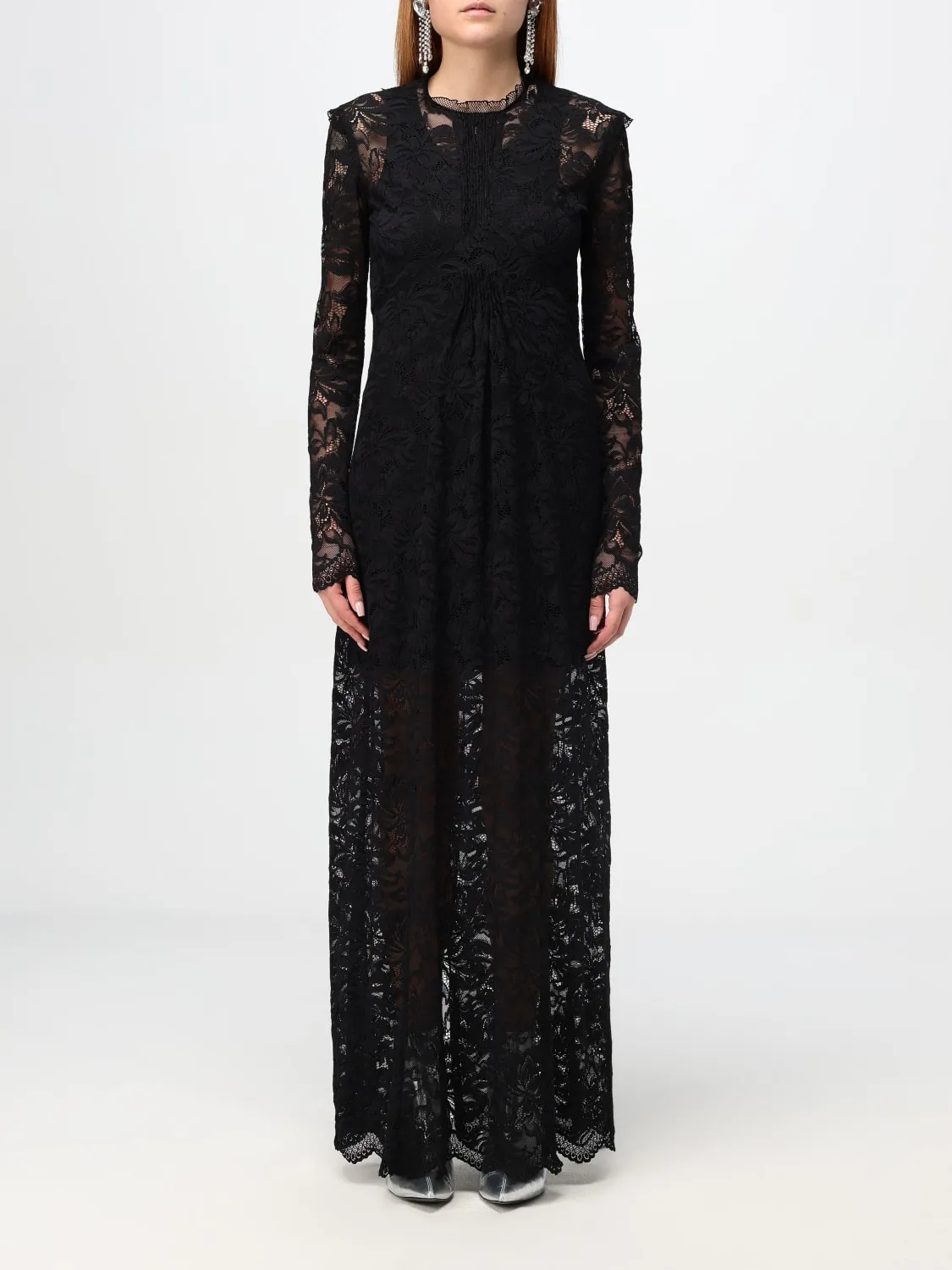 Abito Rabanne in pizzo