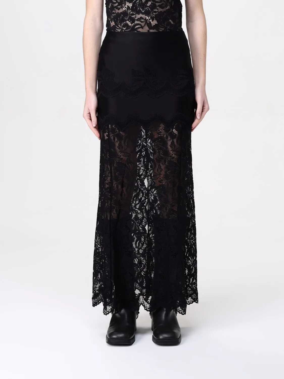 Gonna Rabanne in pizzo