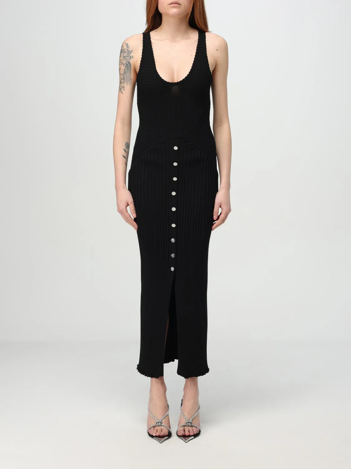 Abito Rabanne in jersey stretch