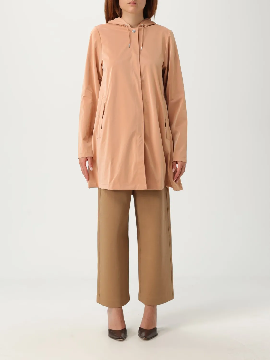 Giacca a vento con cappuccio Rains