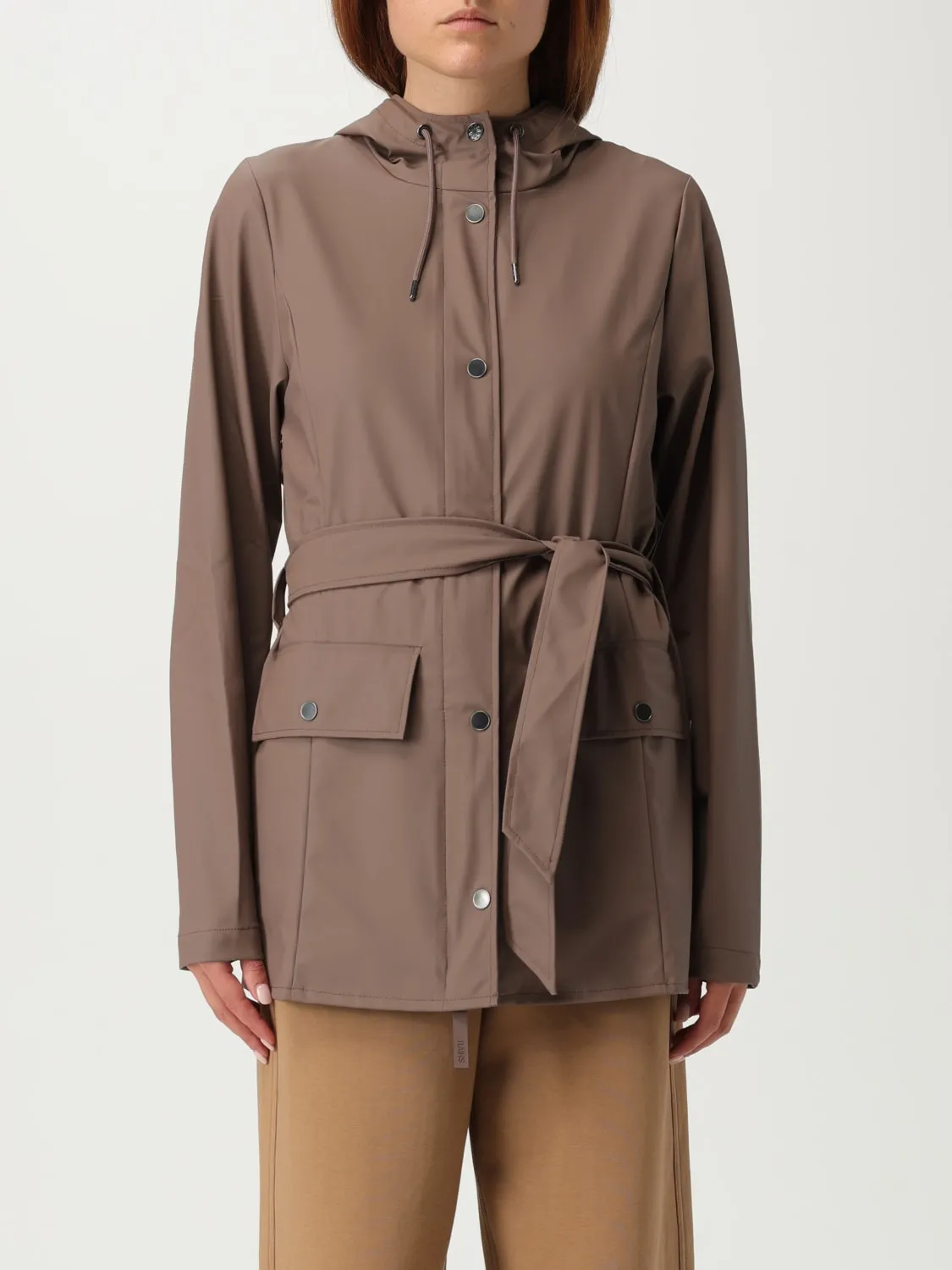 Impermeabile con cappuccio Rains