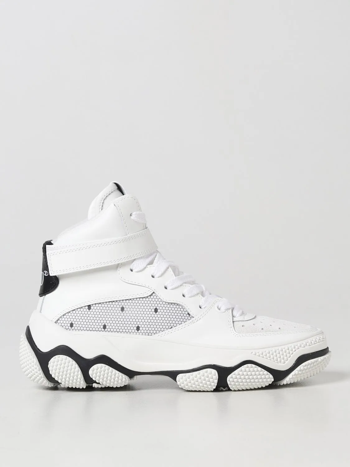 Sneakers Glam Run Lace Red Valentino in pelle