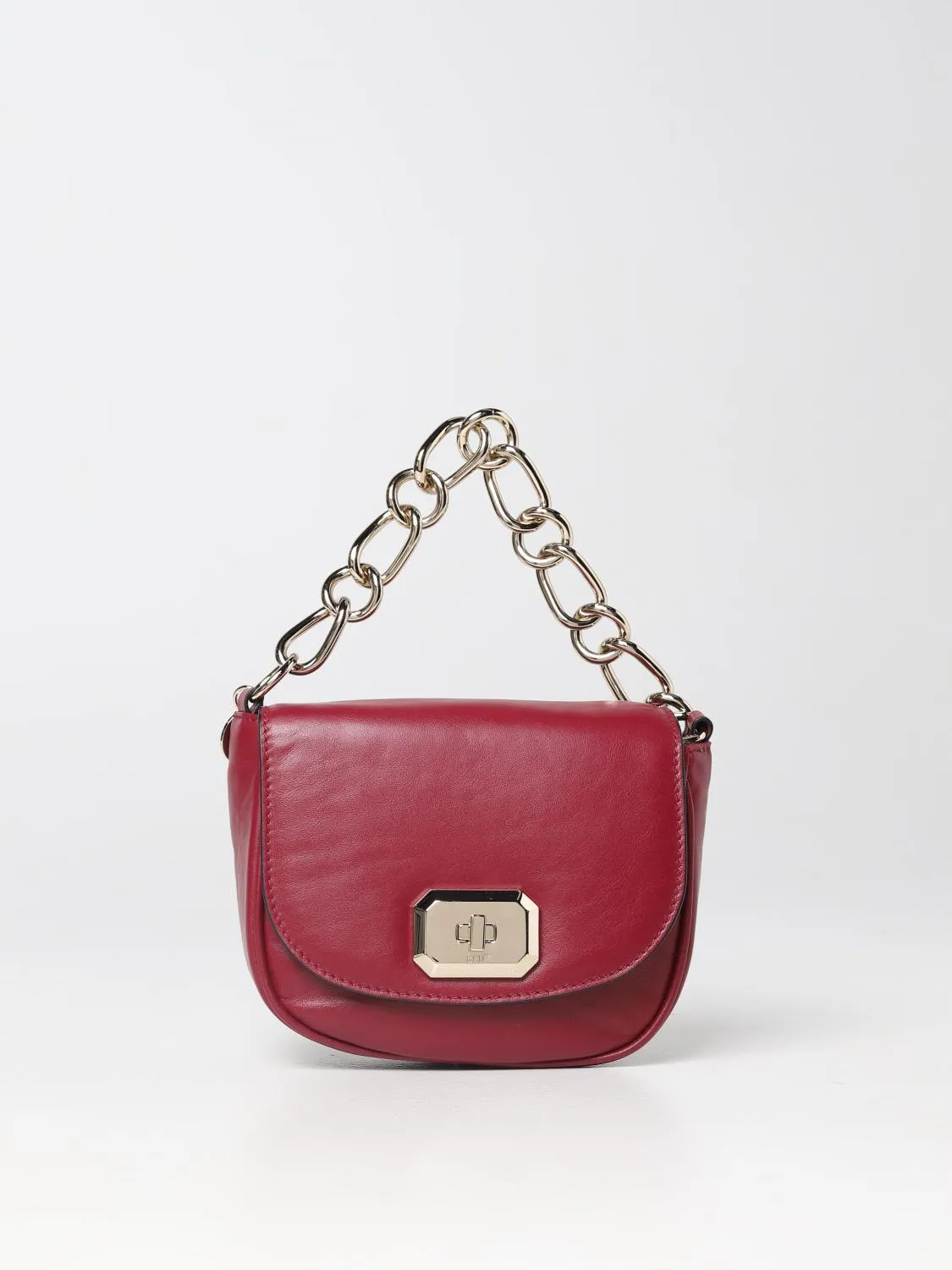 Borsa Red(V) in pelle