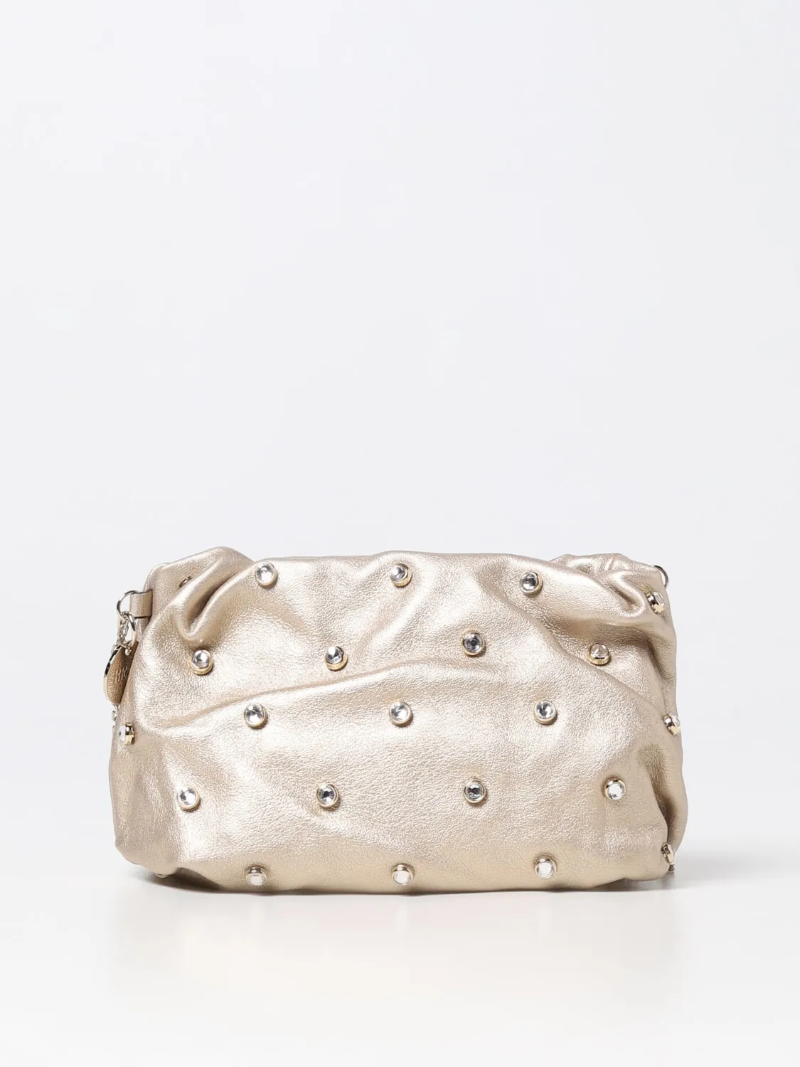 Borsa Turnered Red(V) in pelle