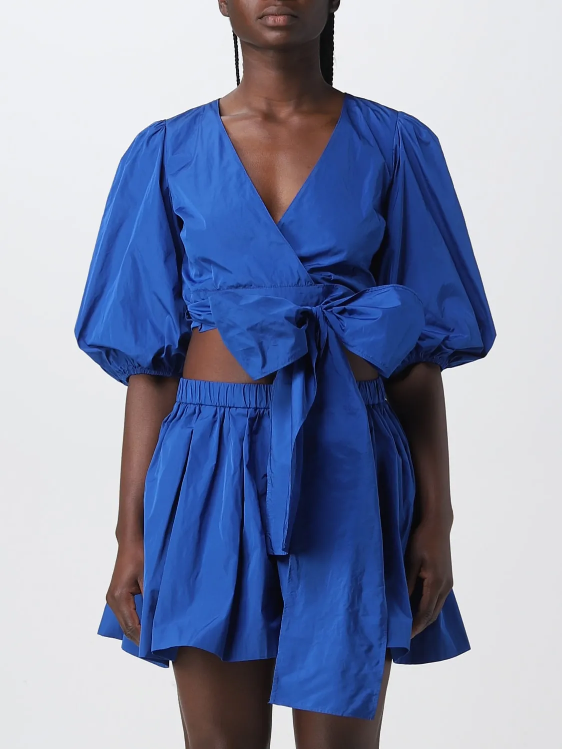 Top Red Valentino in taffetà