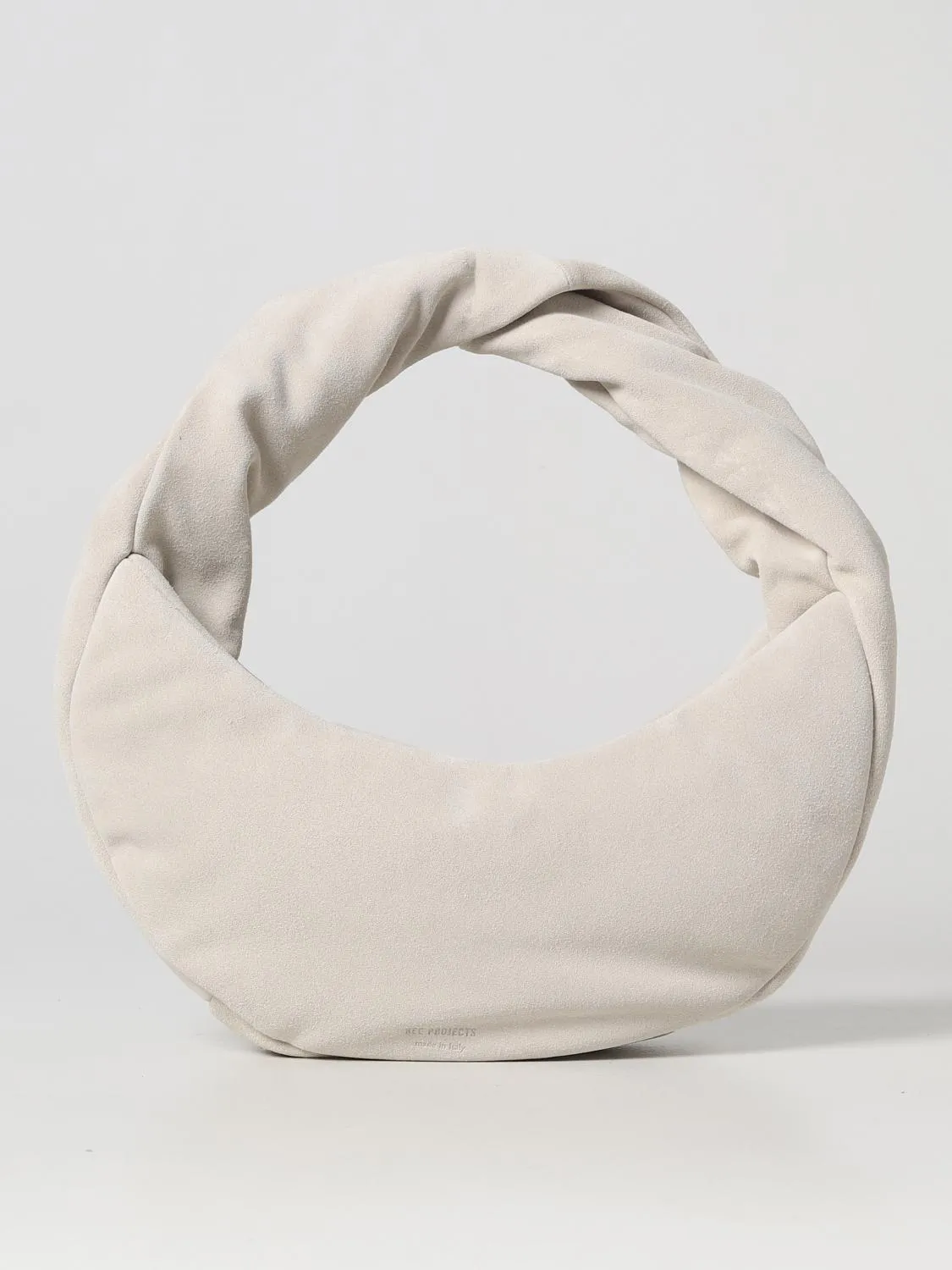 Borsa a spalla Ree Projects in camoscio