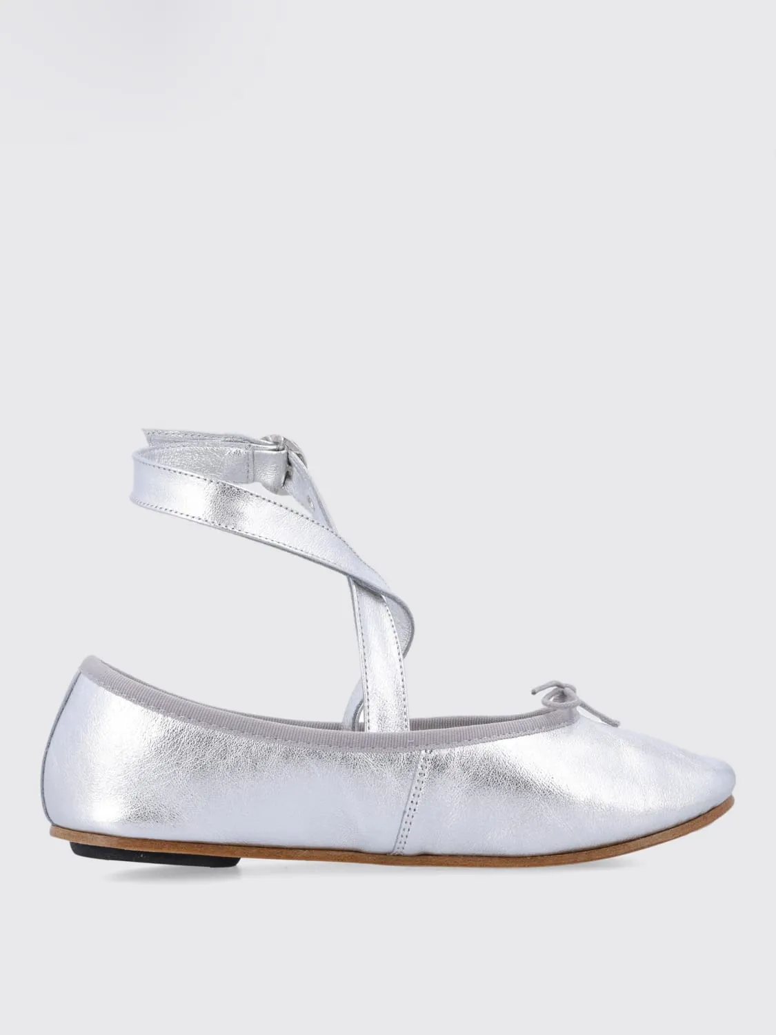 Ballerina Repetto in pelle laminata