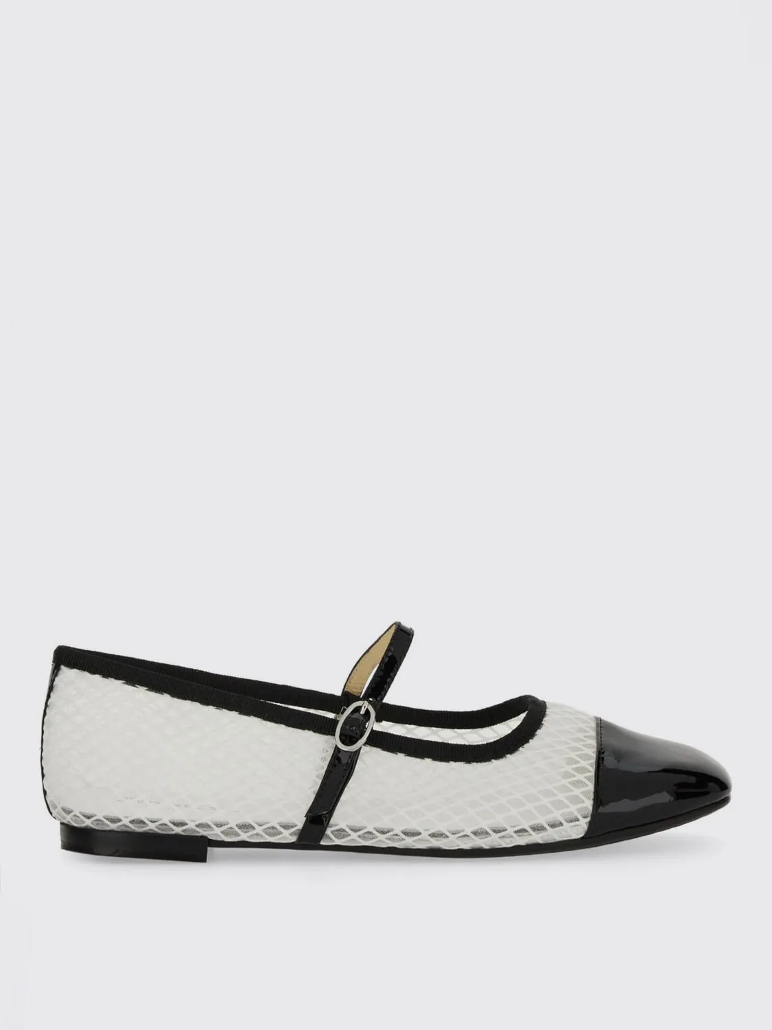 Ballerina Georgiana Repetto in mesh e vernice