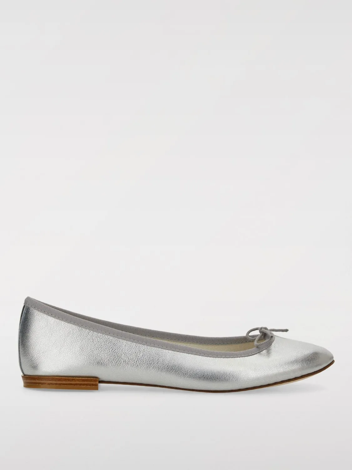 Ballerina Cendrillon Repetto in nappa laminata