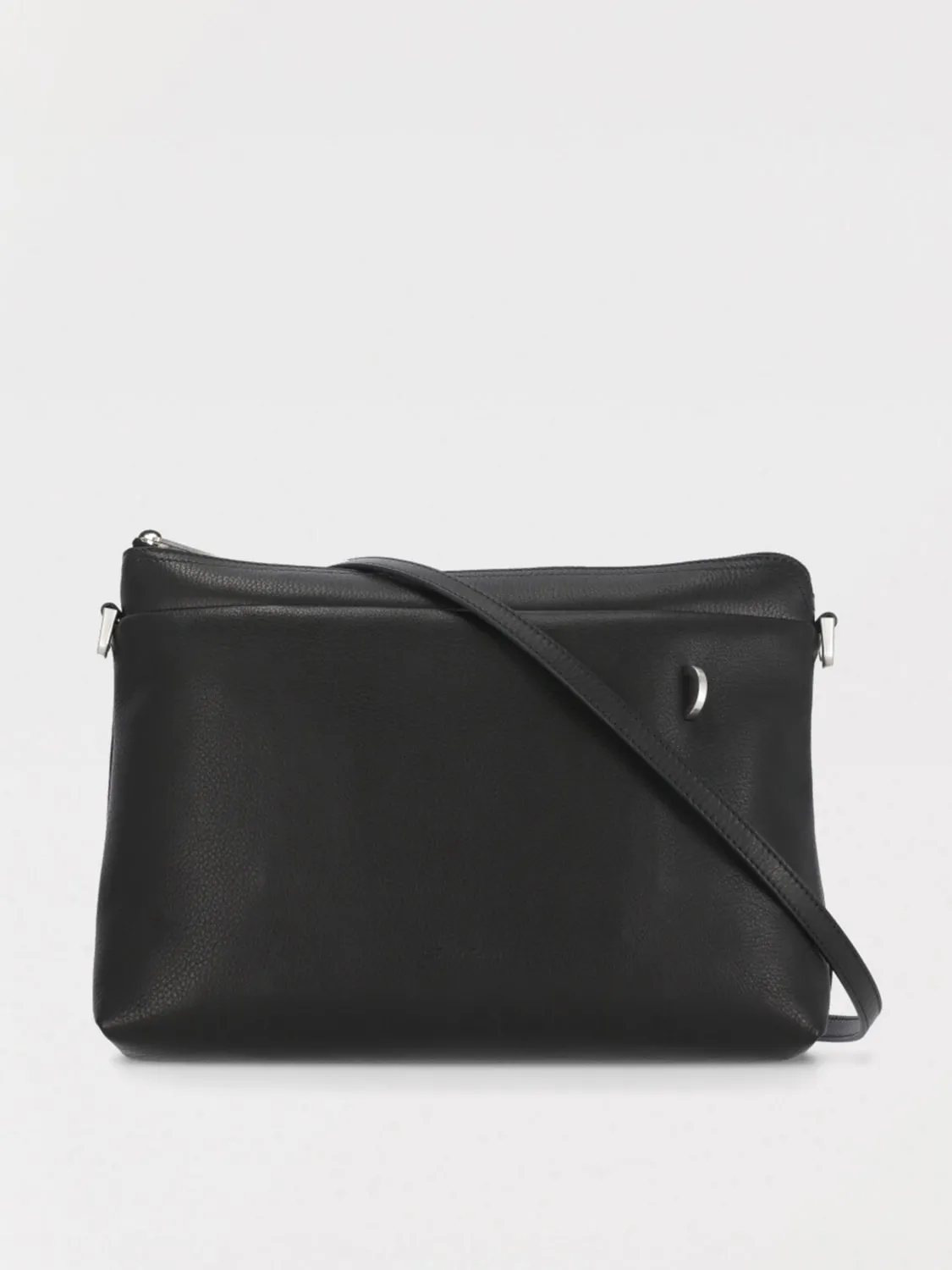 Borsa Rick Owens in pelle martellata