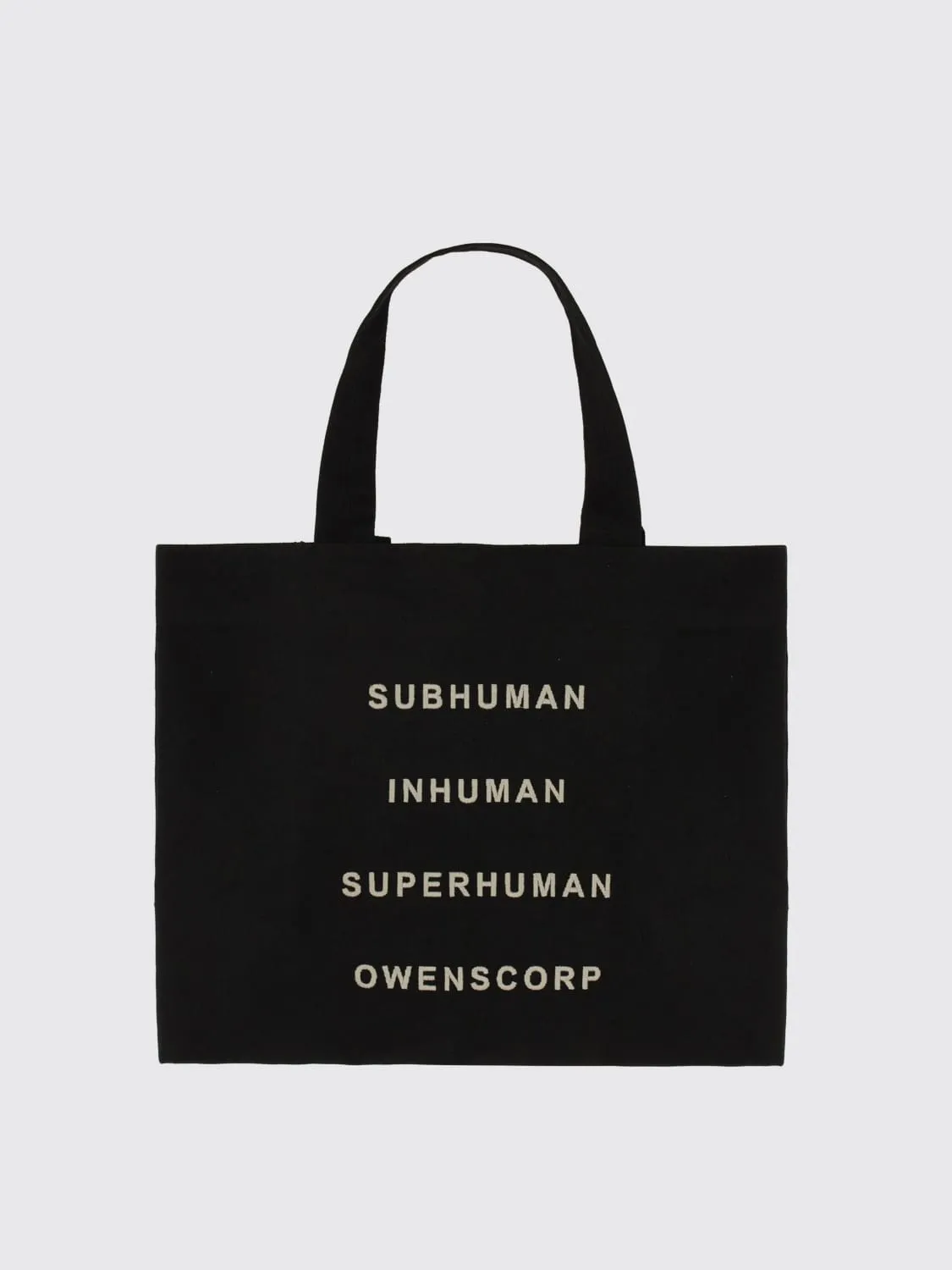 Borsa tote in cotone Rick Owens