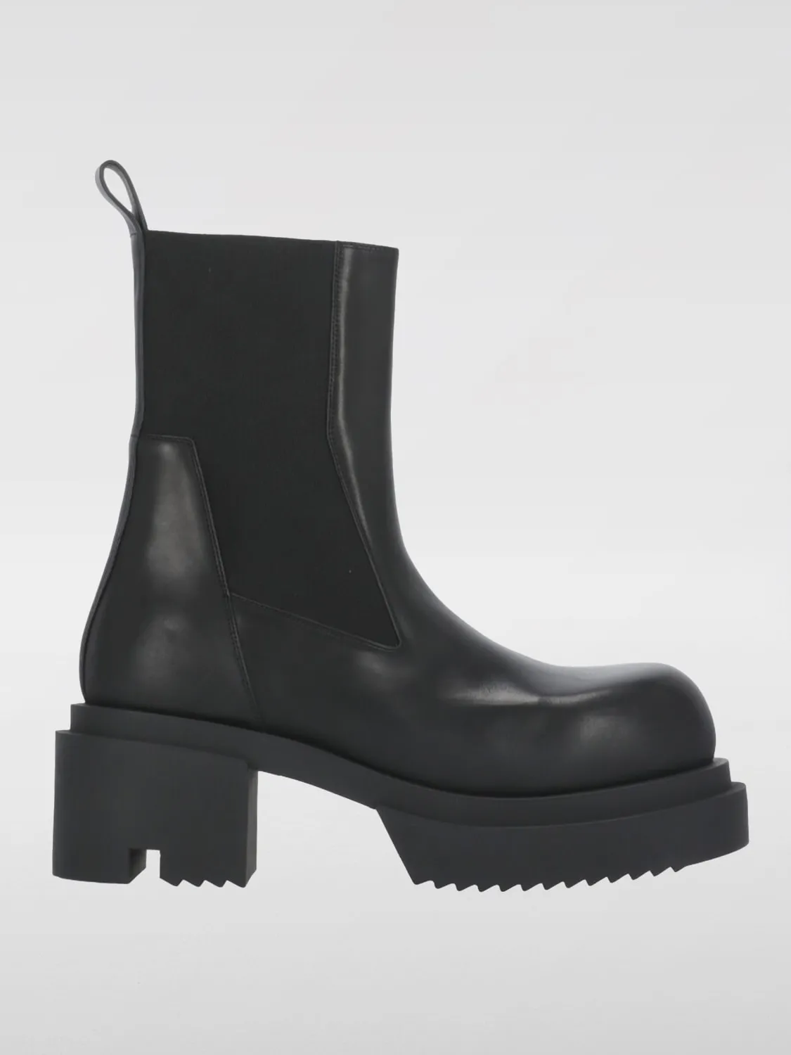 Stivaletto Rick Owens in pelle