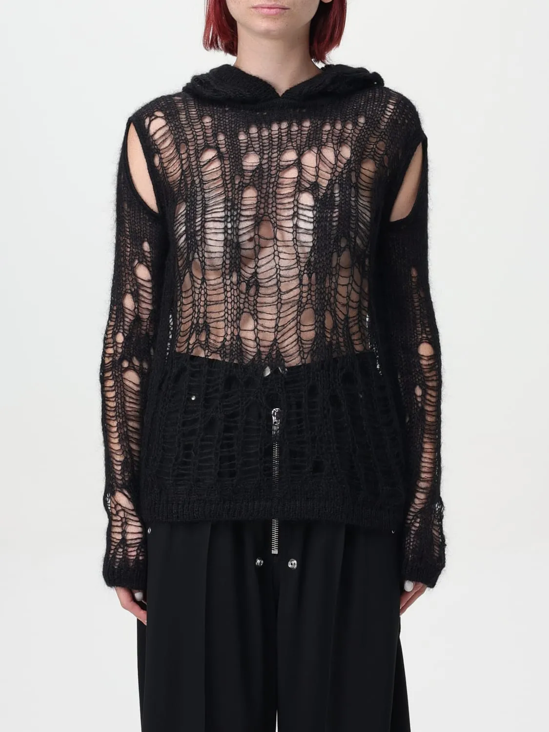 Maglia traforata Rick Owens