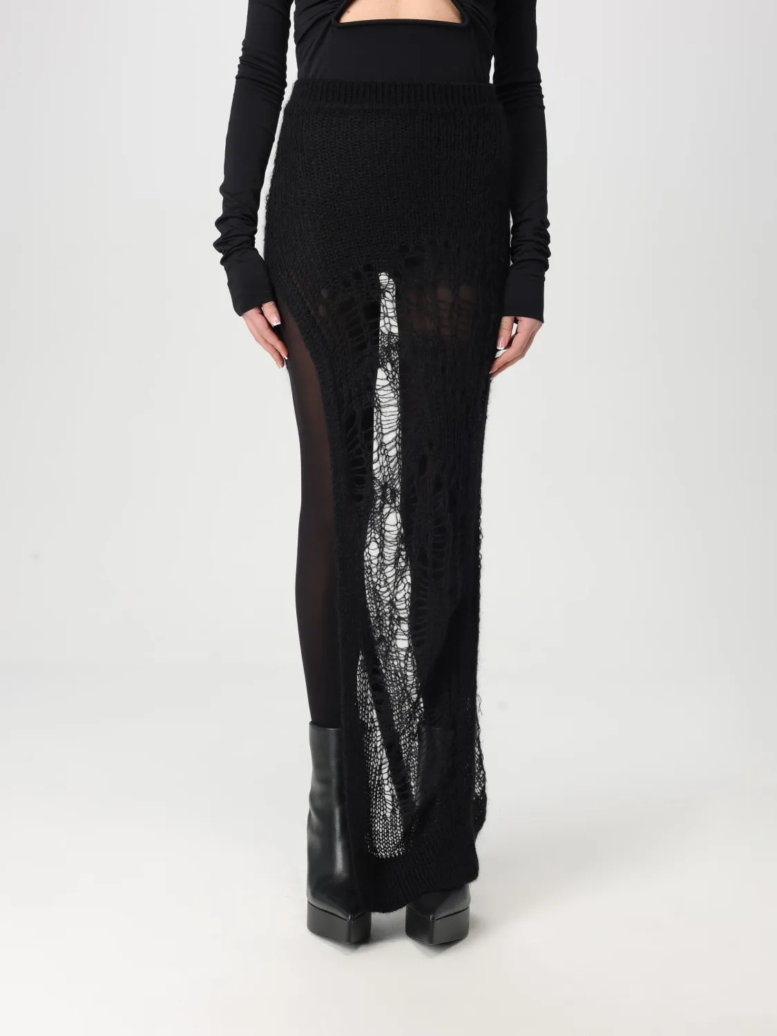 Gonna Rick Owens in misto lana