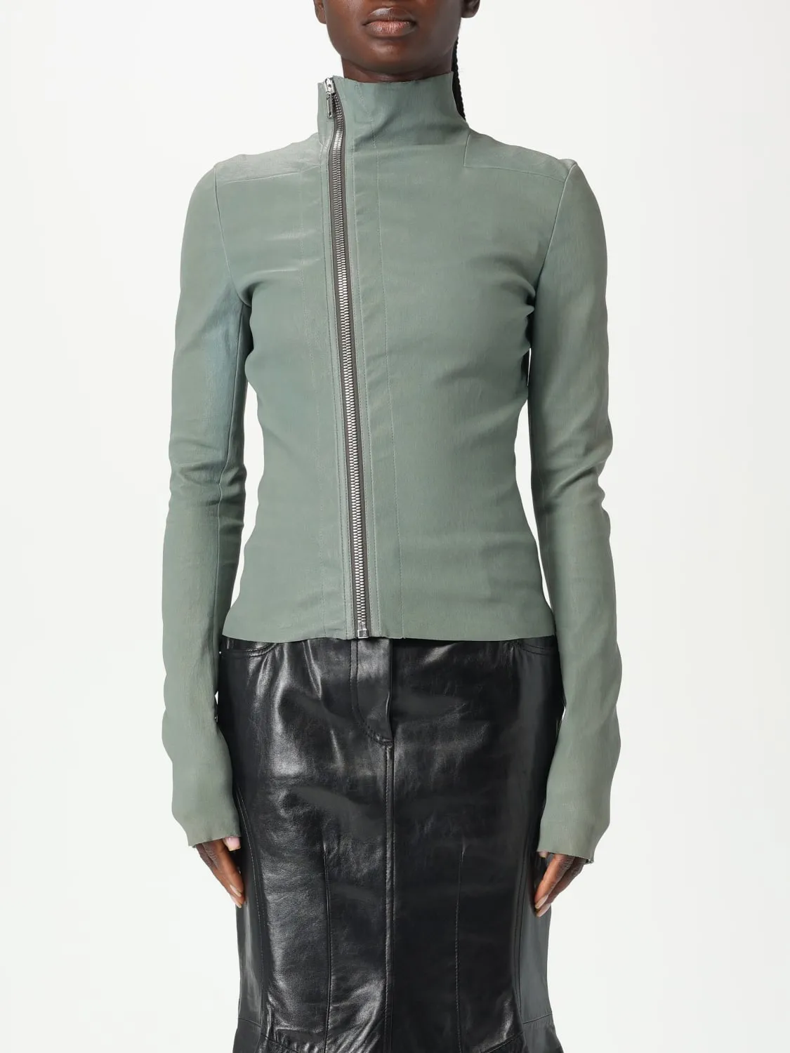 Giacca Rick Owens in pelle