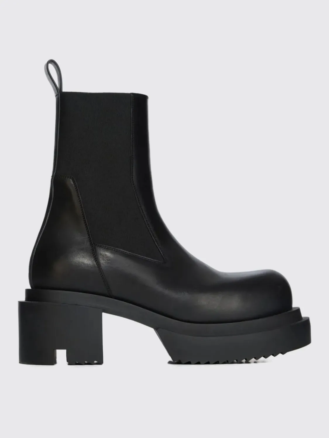 Stivaletto Bogun Rick Owens in pelle