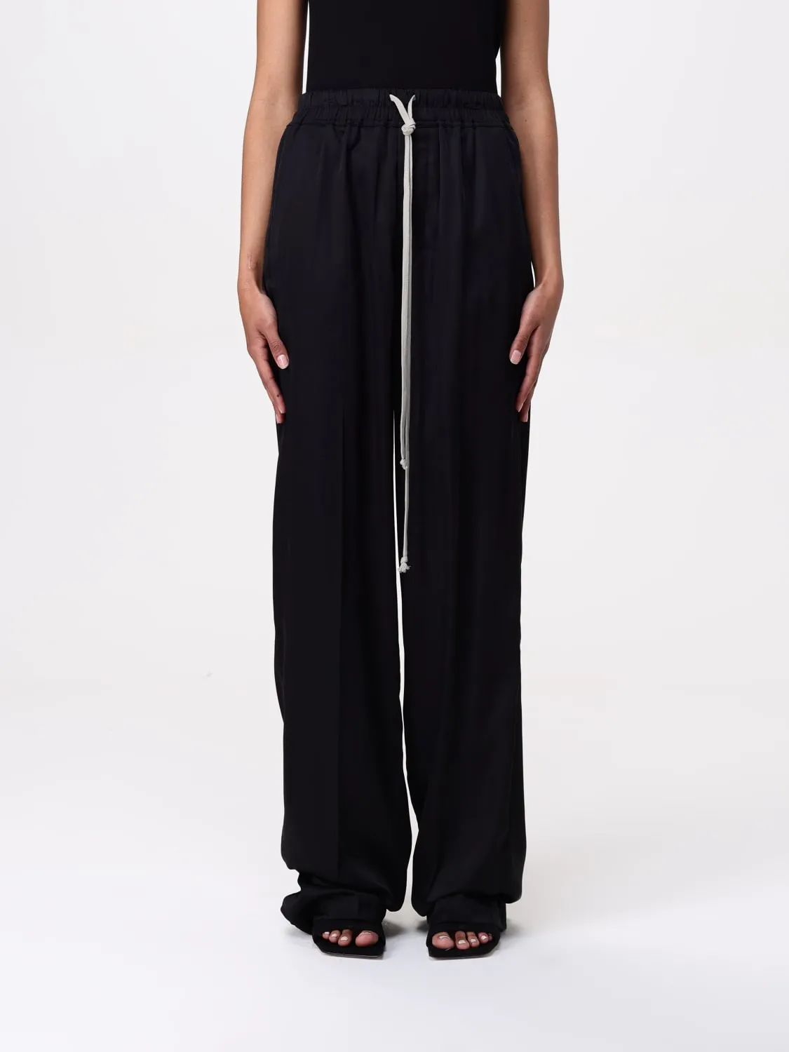 Pantalone Rick Owens in nylon