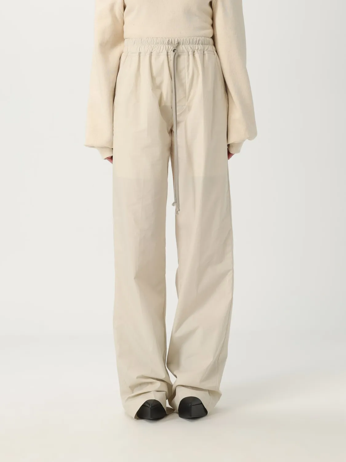 Pantalone jogging in cotone Rick Owens