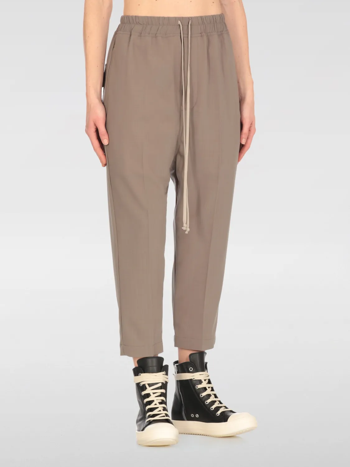 Pantalone jogging Rick Owens in cotone
