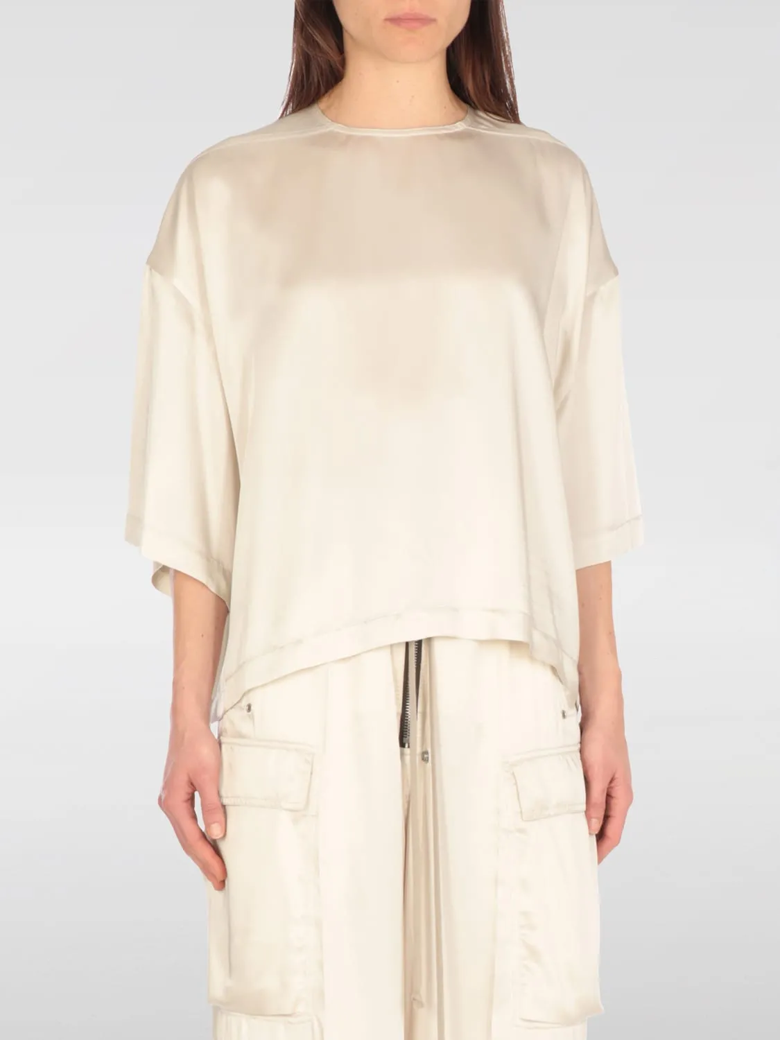 Blusa Rick Owens in cotone