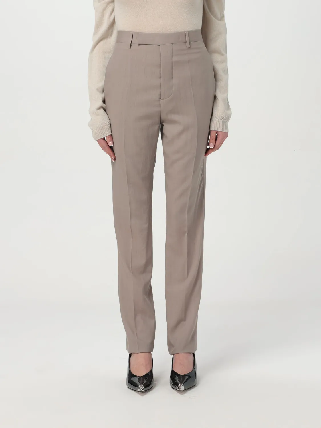 Pantalone classico Rick Owens in lana